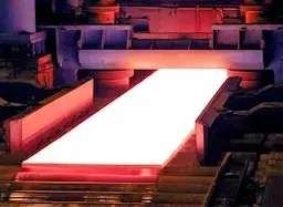 2012 Started commercial production of India’s widest 5.0-meter-wide plate mill at Angul.