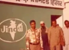 1952 Shri O.P. Jindal established a steel manufacturing unit near Kolkata.